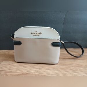 Kate Spade New York White And Beige  Women's Purse